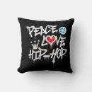 Recherche de hip hop coussins Drôle