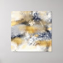 Search for gold and navy blue canvas prints Elegant