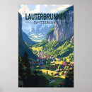 Recherche de suisse art Voyage vintage rétro