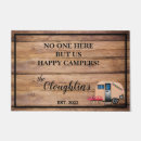Recherche de happy camper paillassons Bois