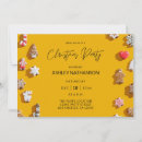Search for gingerbread christmas invitations Modern