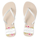 Search for just married sandals Mr and mrs