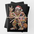 Recherche de bigfoot wrapping paper Noël