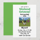 Search for weekend getaway invitations Travel