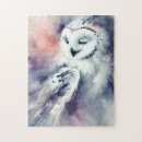 Search for snowy owl puzzles Owls