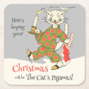 Search for christmas coasters Pyjamas