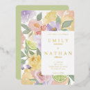 Search for summer cocktail party invitations Citrus