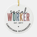 Search for worker ornaments Social work