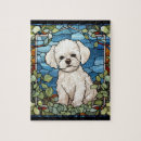 Recherche de chien de frise de bichon puzzles Dog