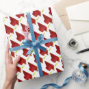 Search for college graduation wrapping paper Red