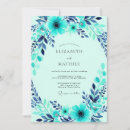 Search for harmonious invitations Watercolor