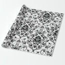 Recherche de damas papier cadeau Bleu