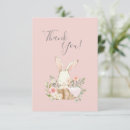 Search for bunny thank you cards Roses