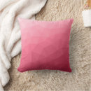 Search for pink geometric pillows Girly