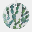 Search for cactus ornaments Watercolor