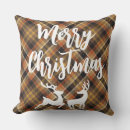 Search for christmas deer pillows Tartan