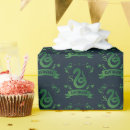 Search for slytherin wrapping paper Magic