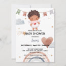 Recherche de afro baby shower invitations Arc en ciel