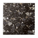 Search for black and white mosaic tiles Grey
