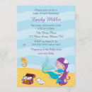 Search for under the sea bridal shower invitations Mermaid