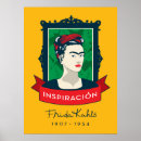 Recherche de frida kahlo posters Artiste