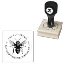 Recherche de vintage rubber stamps Abeille