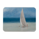 Search for sailing rectangular magnets Yacht