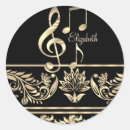 Search for gold key stickers Elegant