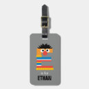 Search for ernie sesame street luggage tags Toddler