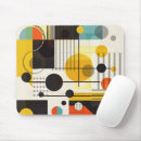 Recherche de formes géométriques tapis souris Moderne