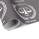 Search for lawyer wrapping paper Grey