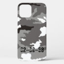 Search for grey camouflage iphone cases White