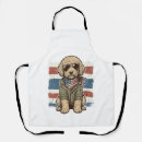 Search for vintage patriotic aprons Independenceday