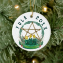Search for wiccan ornaments Pentacle