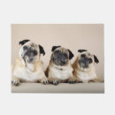 Search for pug doormats Cute