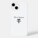 Search for nurse iphone cases Black and white