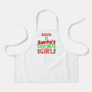 Search for christmas baking aprons Red and green