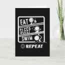 Search for repeatable cards Swimming