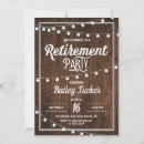 Search for retirement party invitations Celebration