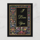 Search for gothic love postcards Vintage