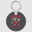 Search for cute raccoon keychains Design