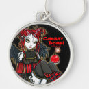 Search for devil keychains Red