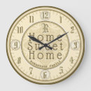 Search for home sweet home clocks Vintage