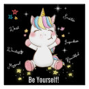 Recherche de licorne magique posters Étoiles