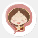 Search for girl praying stickers Girls