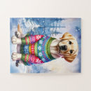 Search for labrador retriever christmas puzzles Pets