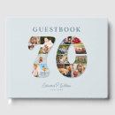 Search for 70th birthday guest books Photo collage
