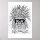 Search for indian head Skull