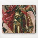 Search for saint michael mousepads Armour
