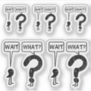 Search for funny questions stickers Teacher